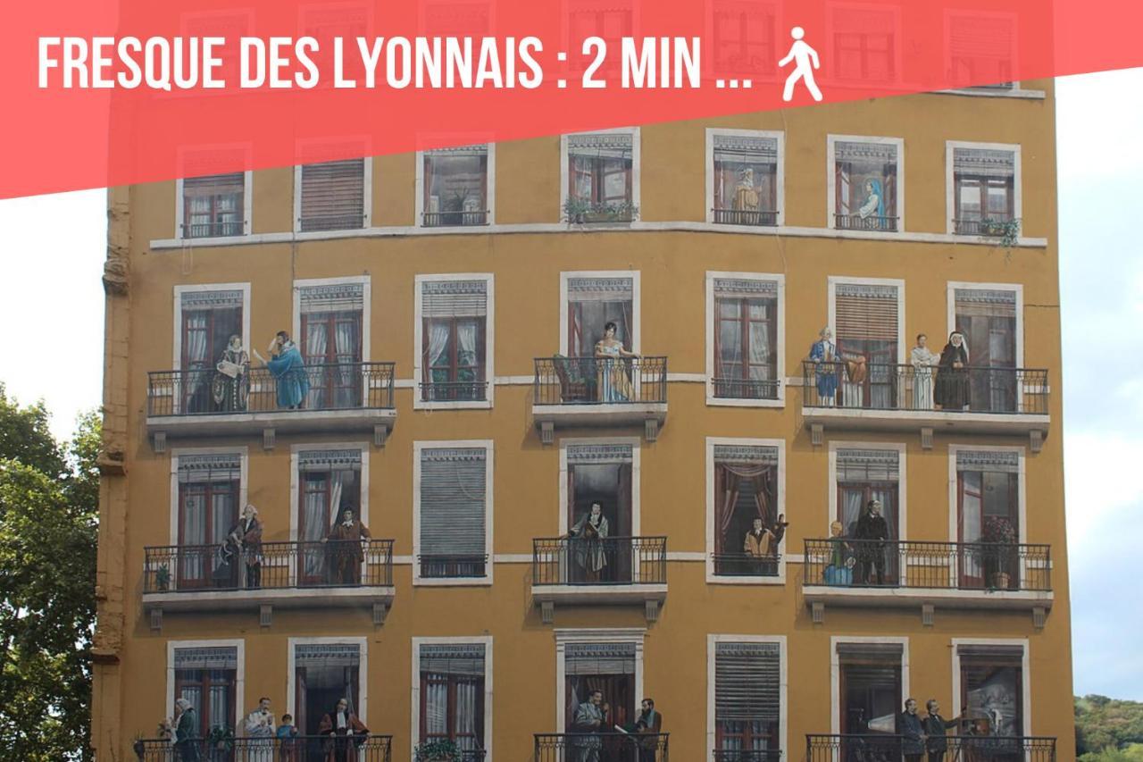 Bnbgones - Le Saint Vincent- Hypercentre Wifi Netflix Lyon Exterior photo