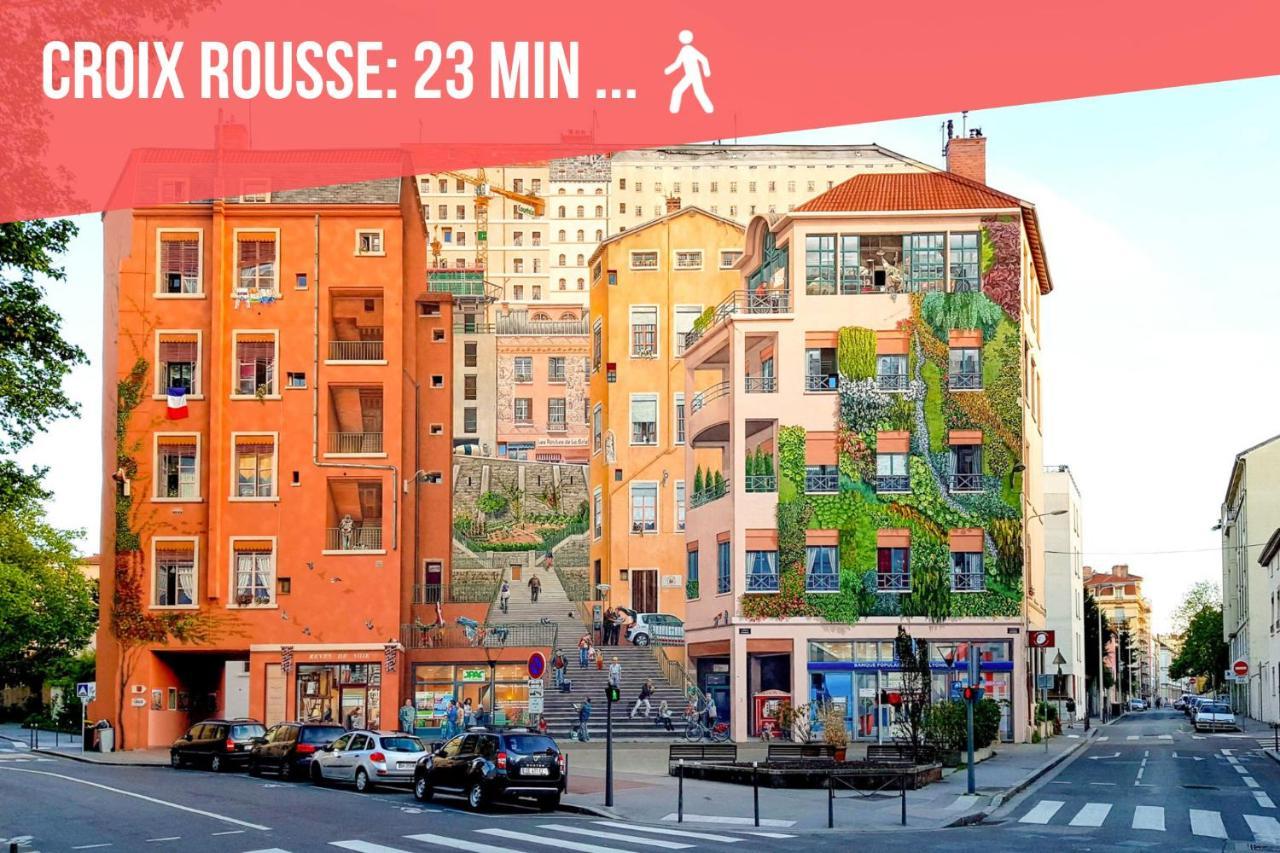 Bnbgones - Le Saint Vincent- Hypercentre Wifi Netflix Lyon Exterior photo